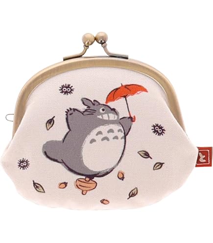 Amazon.com: Studio Ghibli 3760226372936 Soft Toy Purse, Mulitcolor